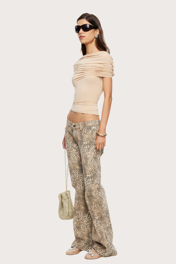 Bella Vita Top - Almond