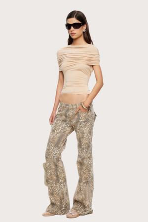 Bella Vita Top - Almond