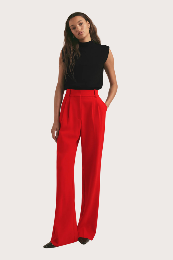 The Whitney Top in Black