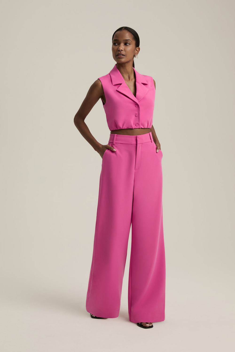 The Jones Pant in Pink