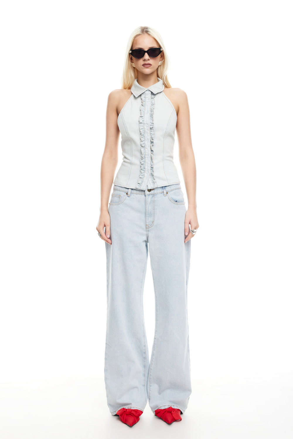 Heat Haze Jean in Light Denim