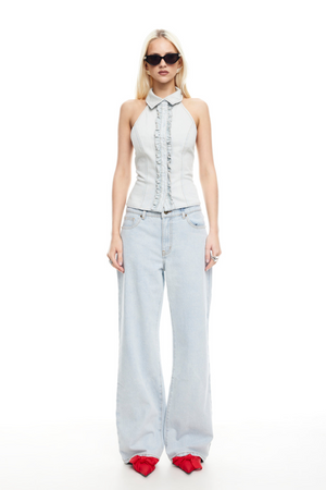 Heat Haze Jean in Light Denim