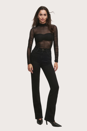 The Love Language Top in Black