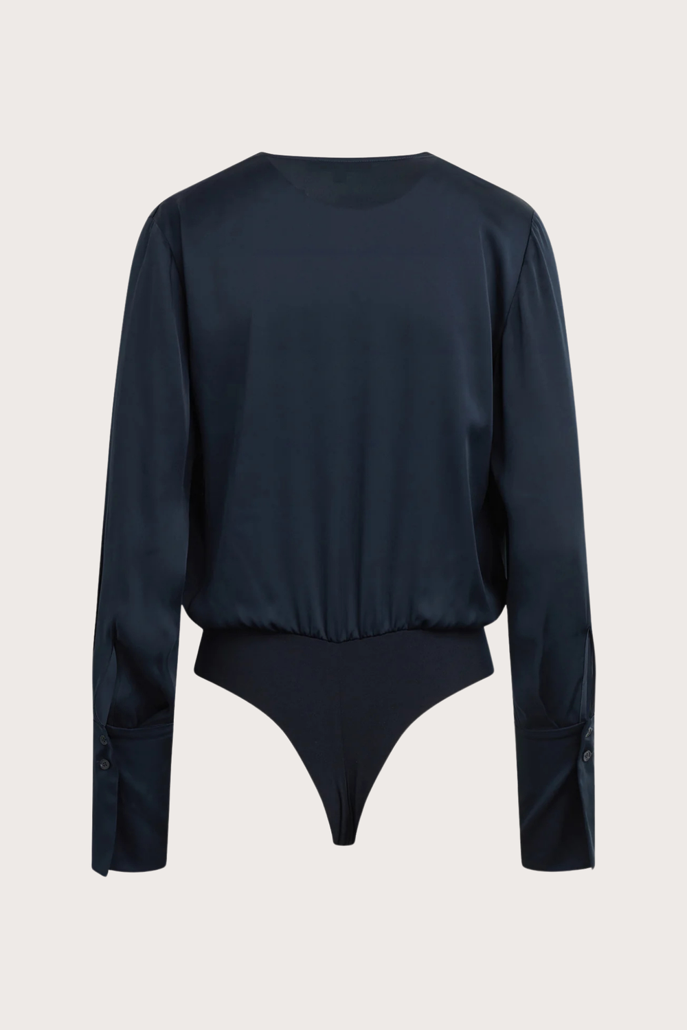 The Date Blouse in Navy