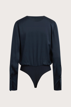 The Date Blouse in Navy