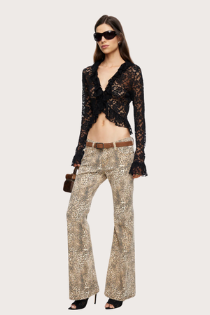 Mary-Kate Jean - Leopard