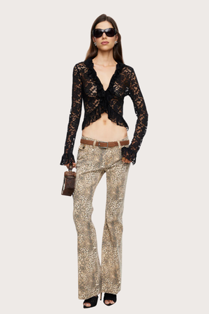 Mary-Kate Jean - Leopard