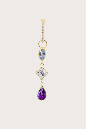 Multi-Shape Earring Charm