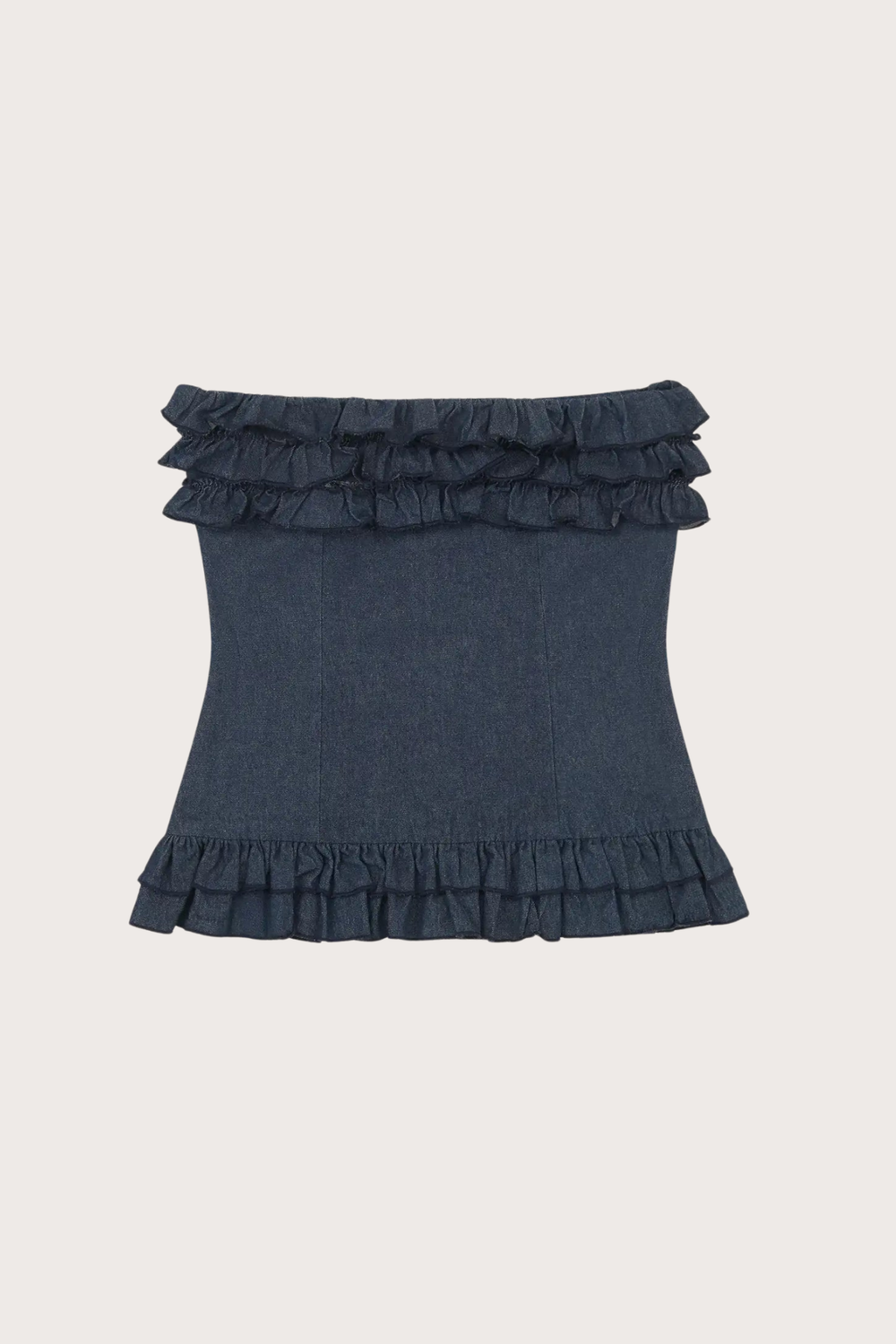 Blue Denim Noctis Top