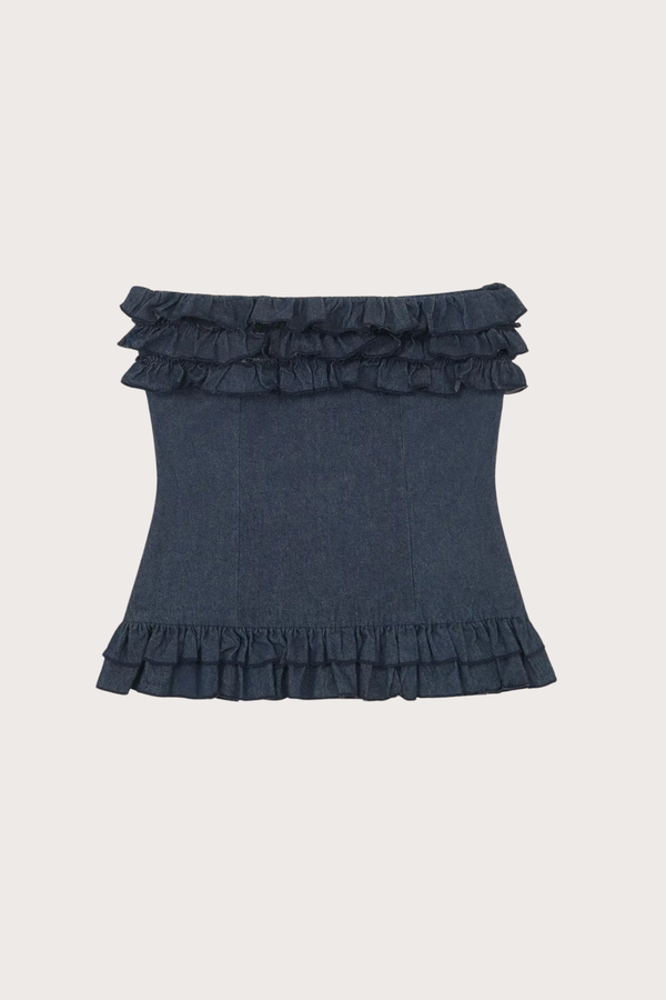 Blue Denim Noctis Top