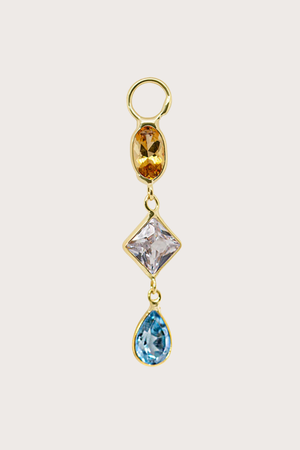Multi-Shape Earring Charm