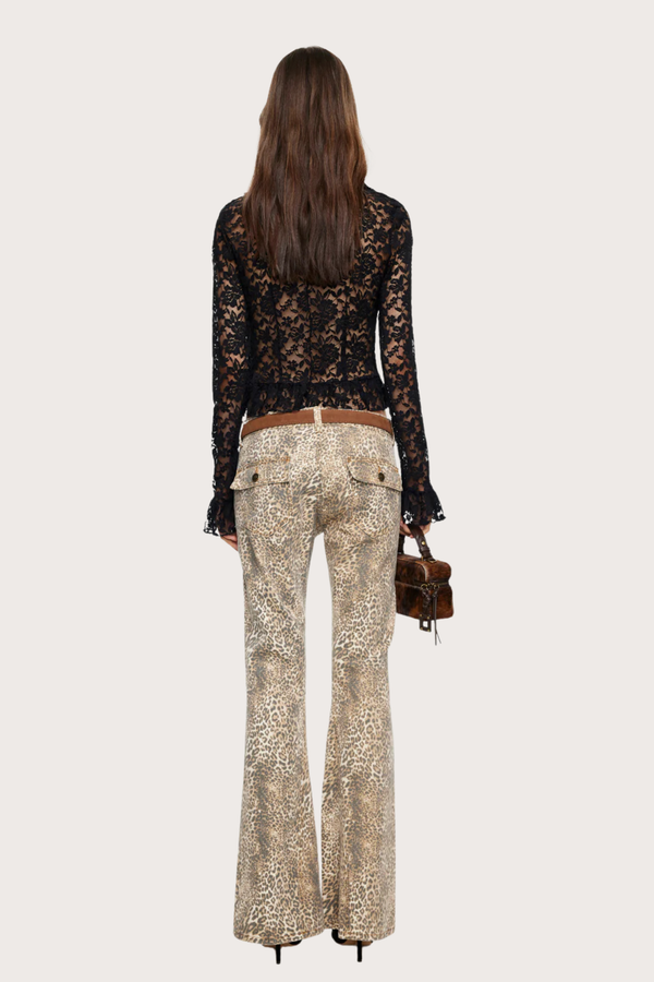 Mary-Kate Jean - Leopard