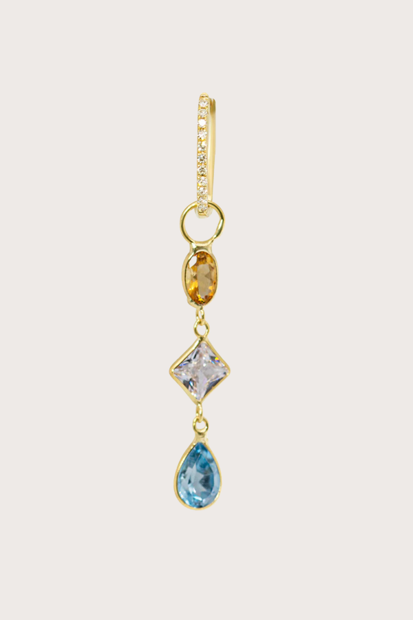 Multi-Shape Earring Charm