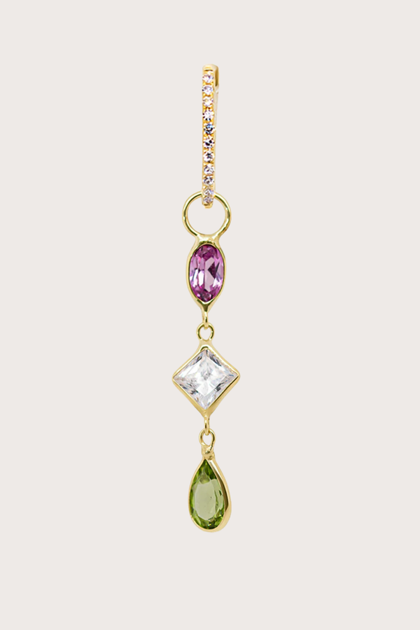 Multi-Shape Earring Charm