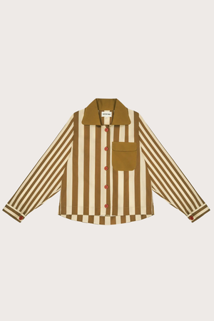 Elevator Striped Shirt