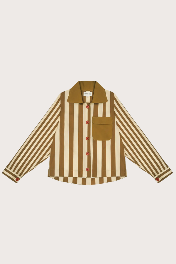Elevator Striped Shirt