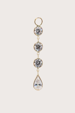 Raindrop Earring Charm