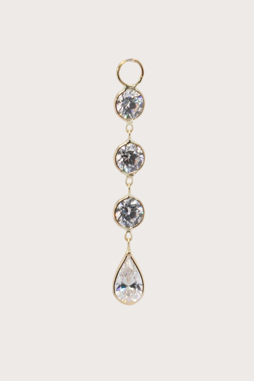 Raindrop Earring Charm