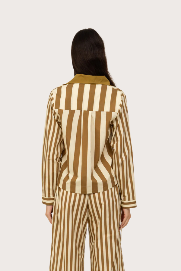 Elevator Striped Shirt