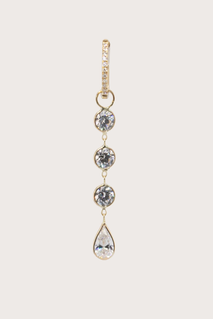 Raindrop Earring Charm