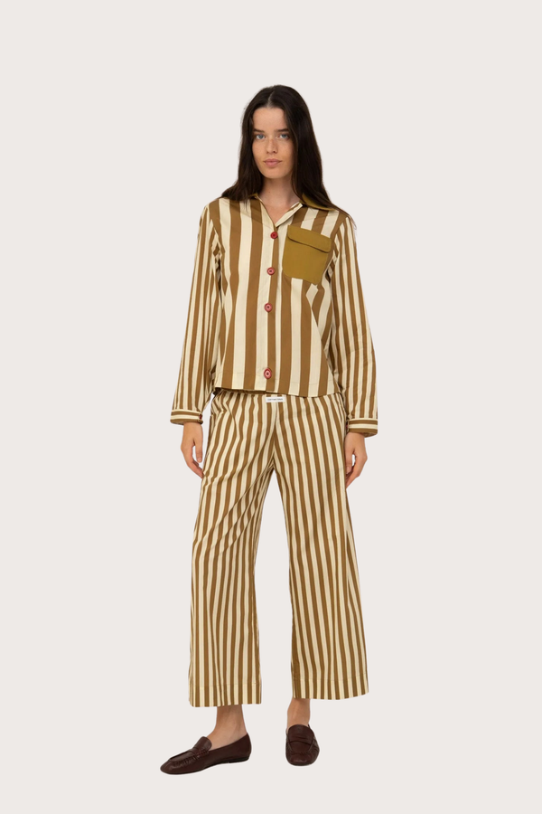 Elevator Striped Shirt