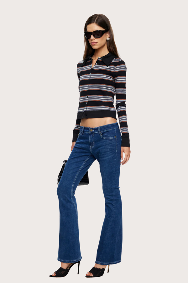 Bada Bing Jersey - Noir Stripe