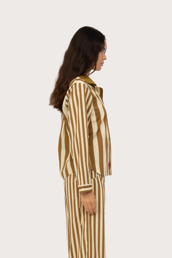 Elevator Striped Shirt