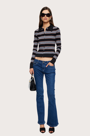 Bada Bing Jersey - Noir Stripe