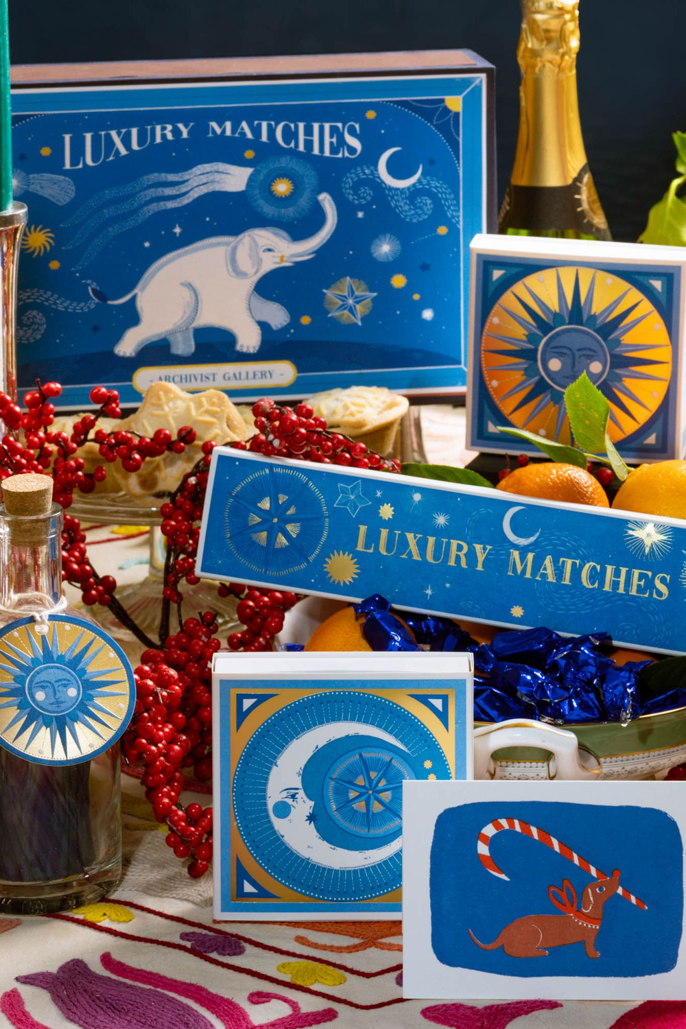 Starry Sky Long Matches