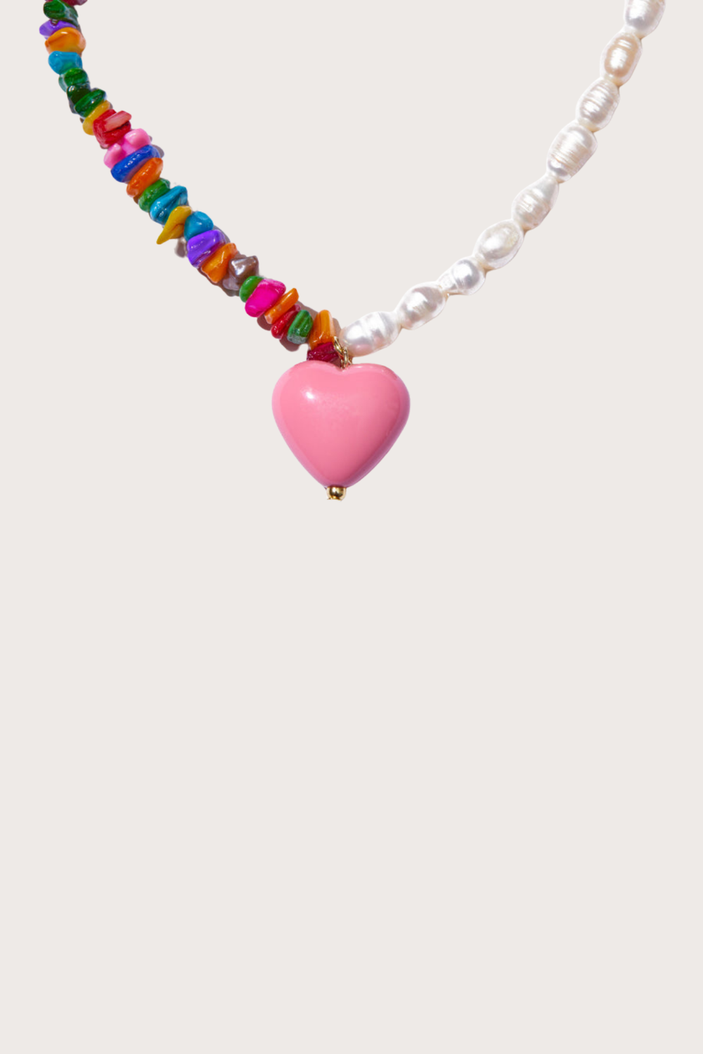 Rocky Kaleidoscope Necklace