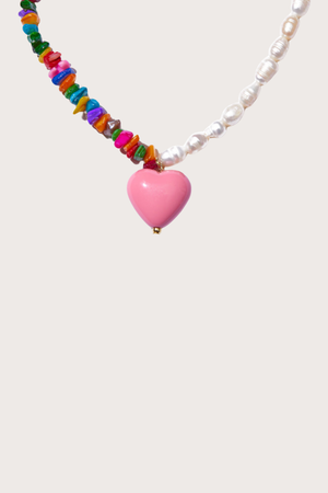 Rocky Kaleidoscope Necklace