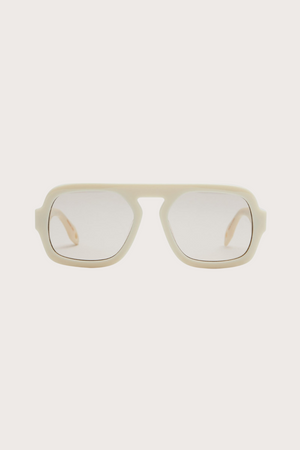 Jane in Ivory White