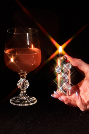 Gemstoned Lighter Case in Brilliant Star