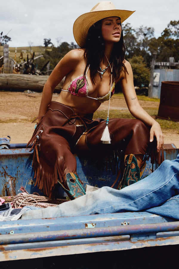 The Crochet Saguaro Bikini