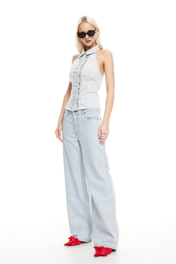 Heat Haze Jean in Light Denim
