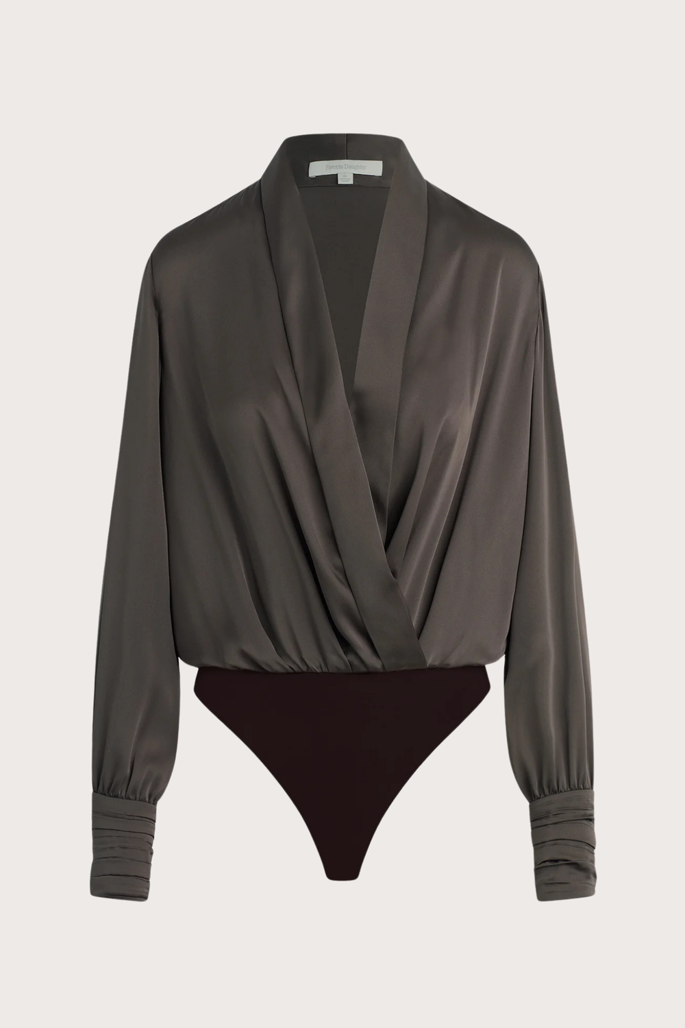 The Better Off Body Suit in Brown
