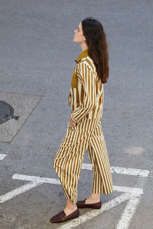 Elevator Striped Shirt