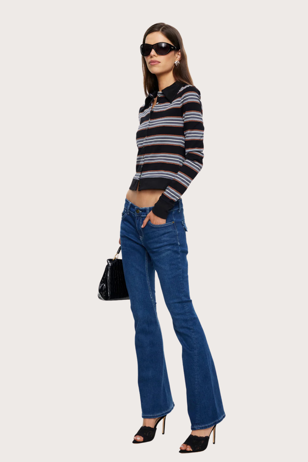 Bada Bing Jersey - Noir Stripe