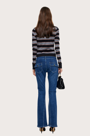 Bada Bing Jersey - Noir Stripe