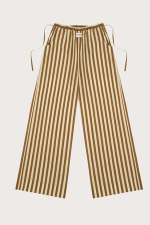 Elevator Striped Trousers