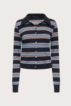 Bada Bing Jersey - Noir Stripe