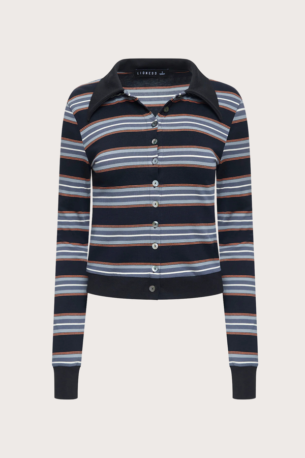 Bada Bing Jersey - Noir Stripe