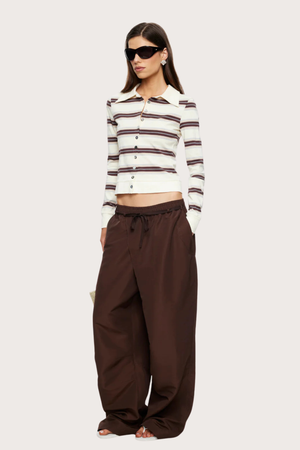 Bada Bing Jersey - Sand Stripe