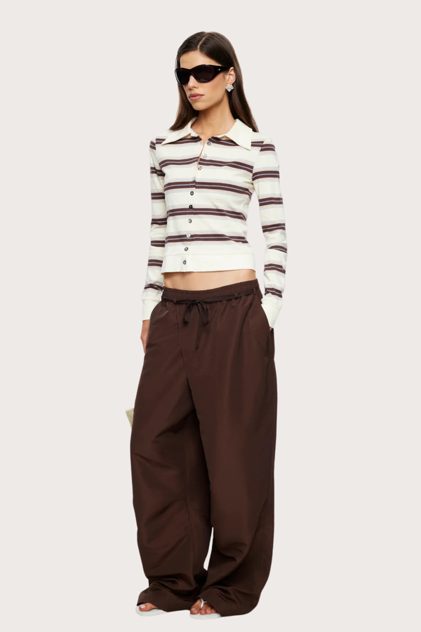 Bada Bing Jersey - Sand Stripe
