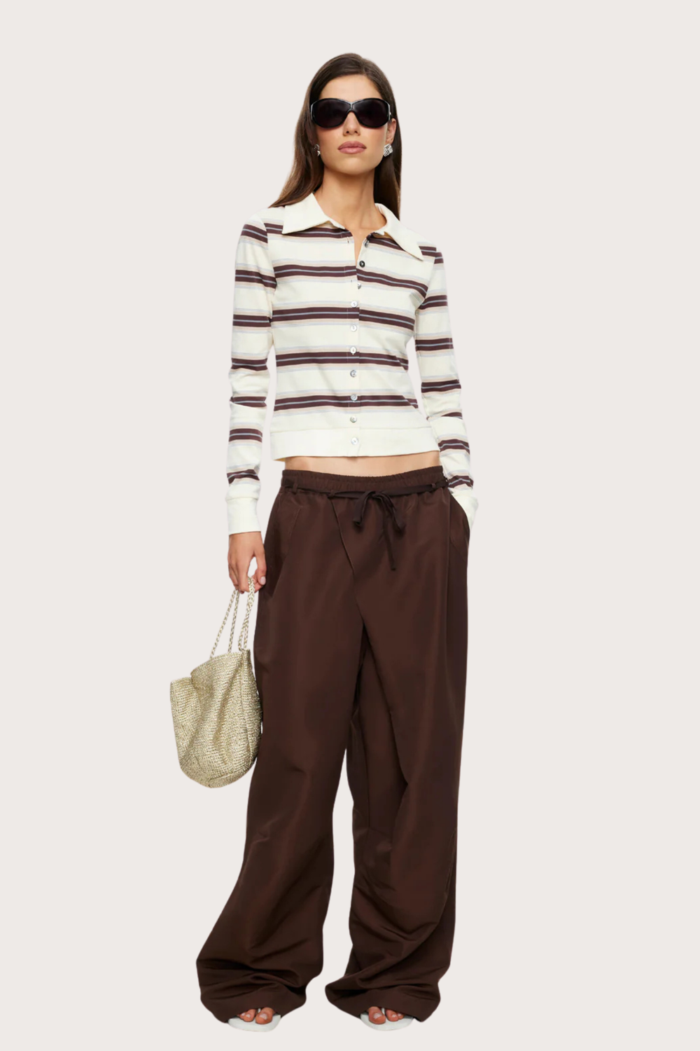 Bada Bing Jersey - Sand Stripe
