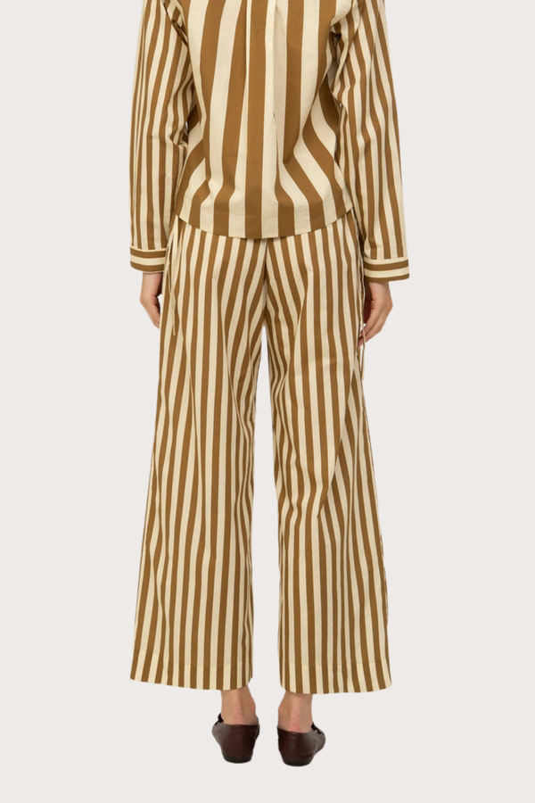 Elevator Striped Trousers