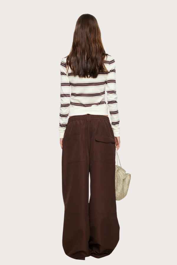 Bada Bing Jersey - Sand Stripe