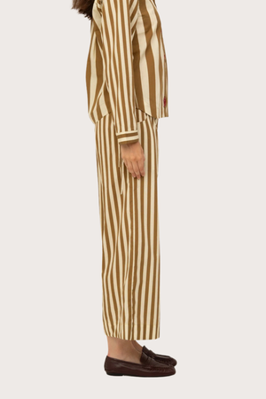 Elevator Striped Trousers