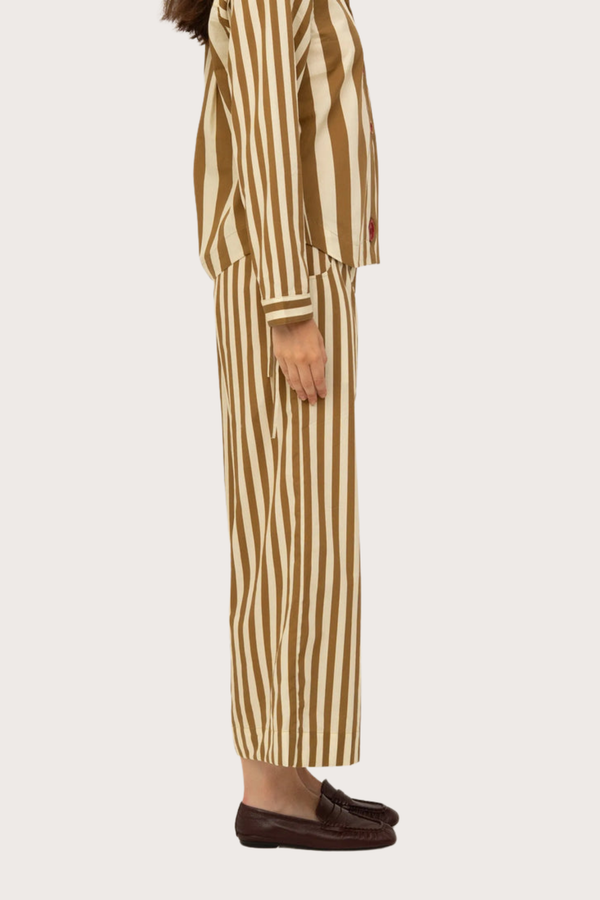 Elevator Striped Trousers