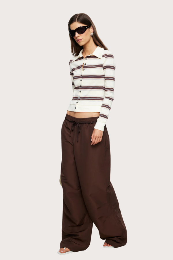 Bada Bing Jersey - Sand Stripe